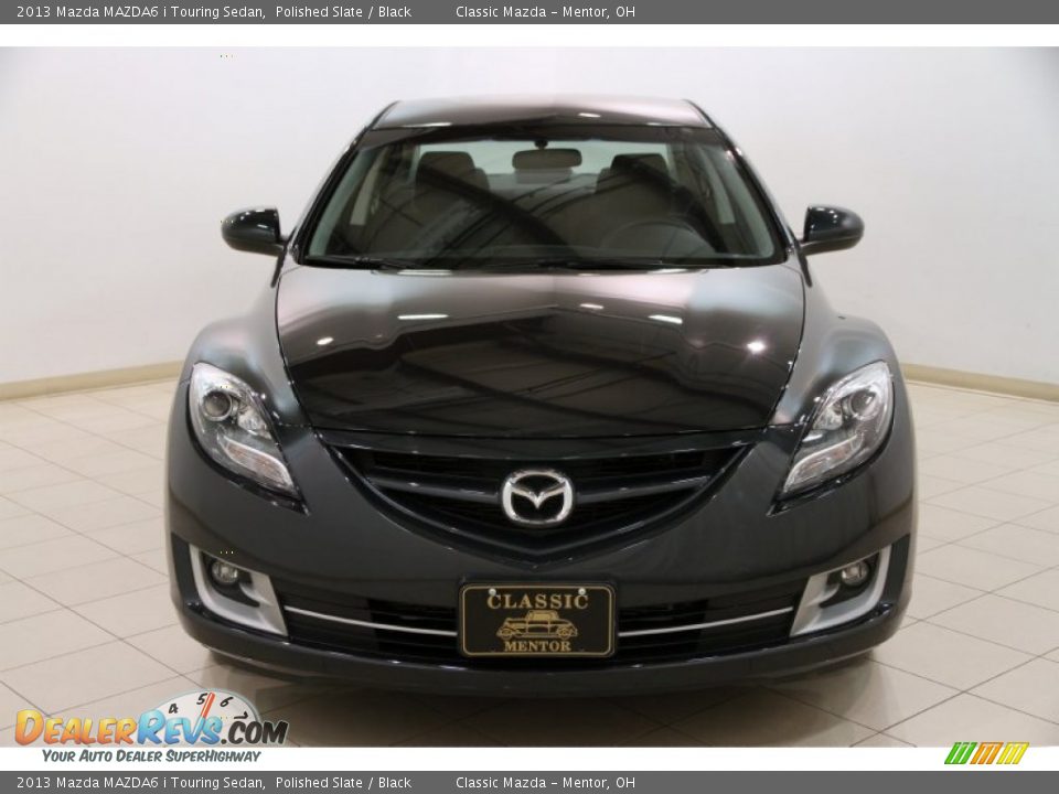 2013 Mazda MAZDA6 i Touring Sedan Polished Slate / Black Photo #2