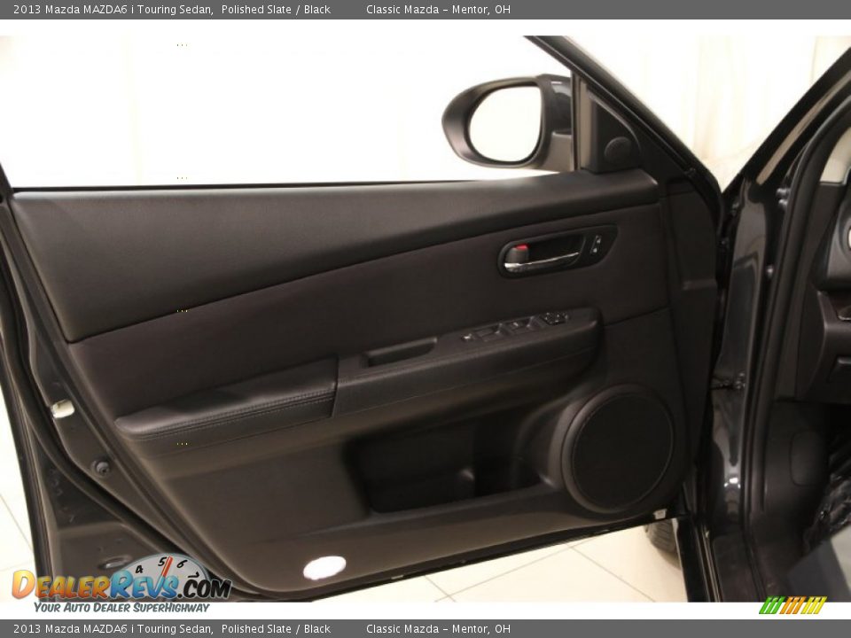 2013 Mazda MAZDA6 i Touring Sedan Polished Slate / Black Photo #4