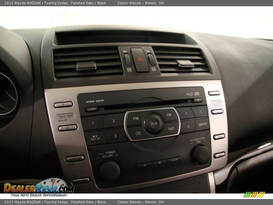 2013 Mazda MAZDA6 i Touring Sedan Polished Slate / Black Photo #8