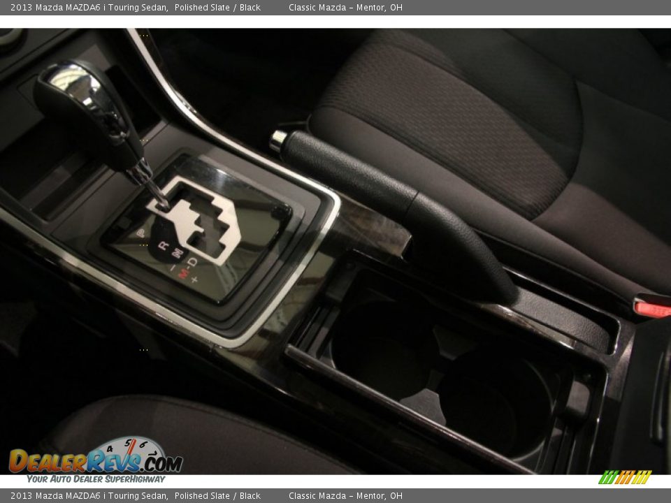 2013 Mazda MAZDA6 i Touring Sedan Polished Slate / Black Photo #11