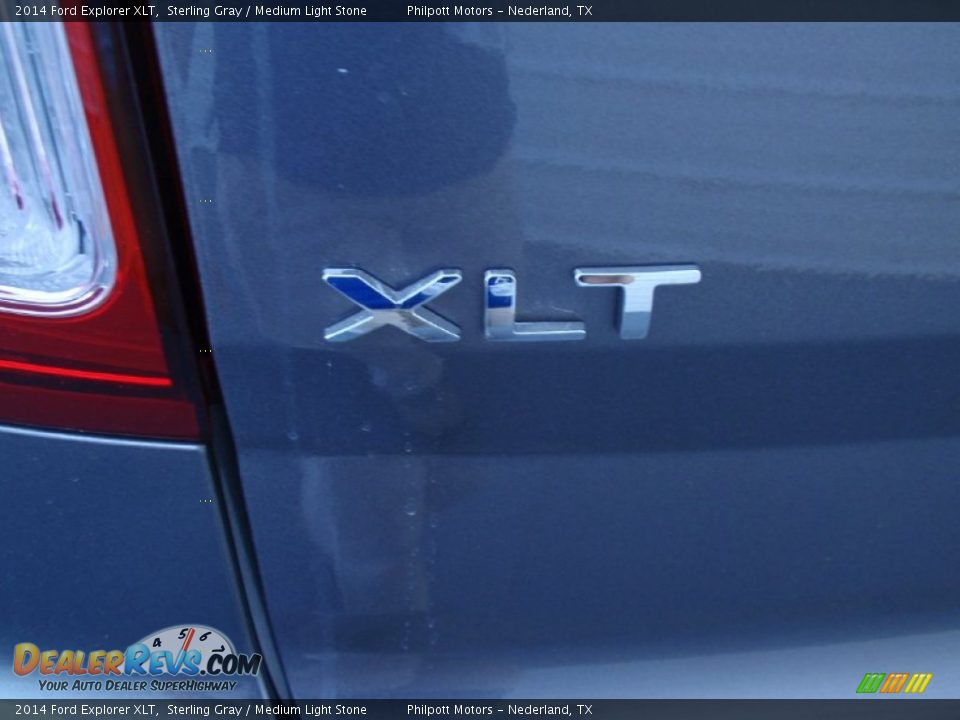 2014 Ford Explorer XLT Sterling Gray / Medium Light Stone Photo #13