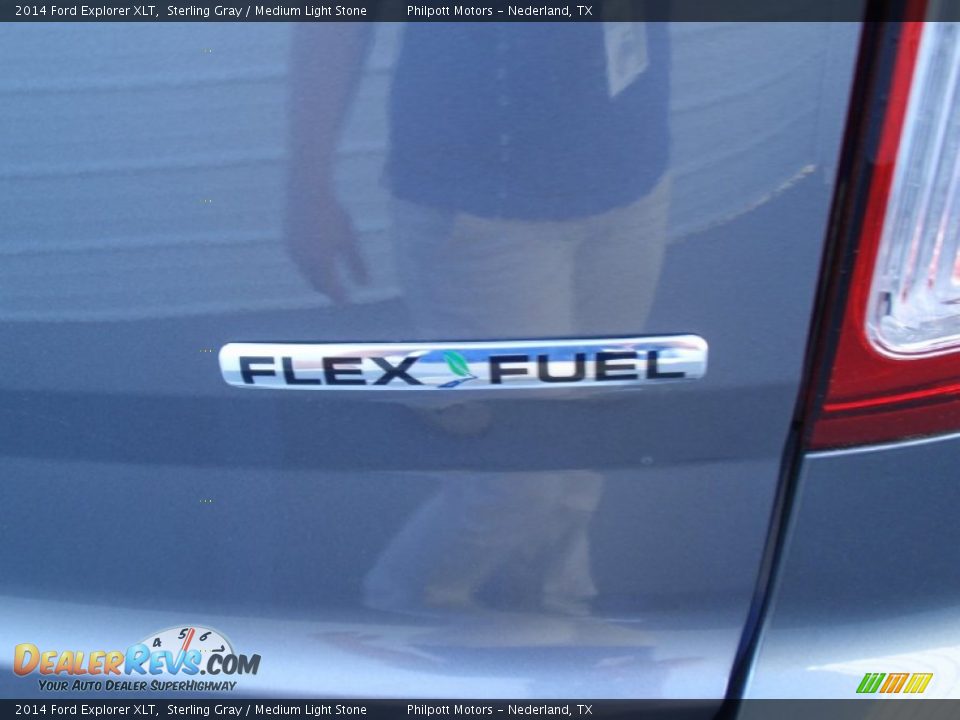 2014 Ford Explorer XLT Sterling Gray / Medium Light Stone Photo #14