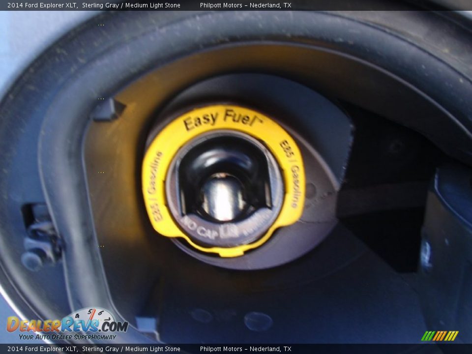 2014 Ford Explorer XLT Sterling Gray / Medium Light Stone Photo #15