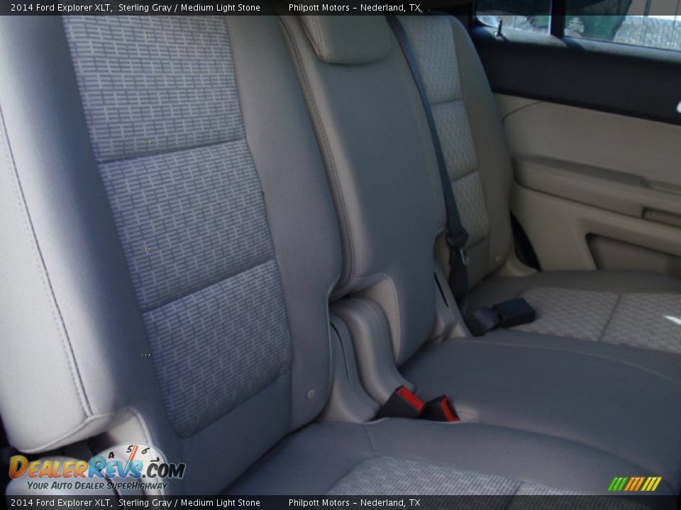 2014 Ford Explorer XLT Sterling Gray / Medium Light Stone Photo #21