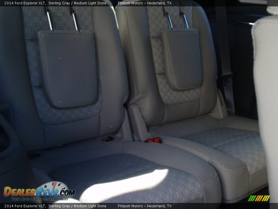 2014 Ford Explorer XLT Sterling Gray / Medium Light Stone Photo #22