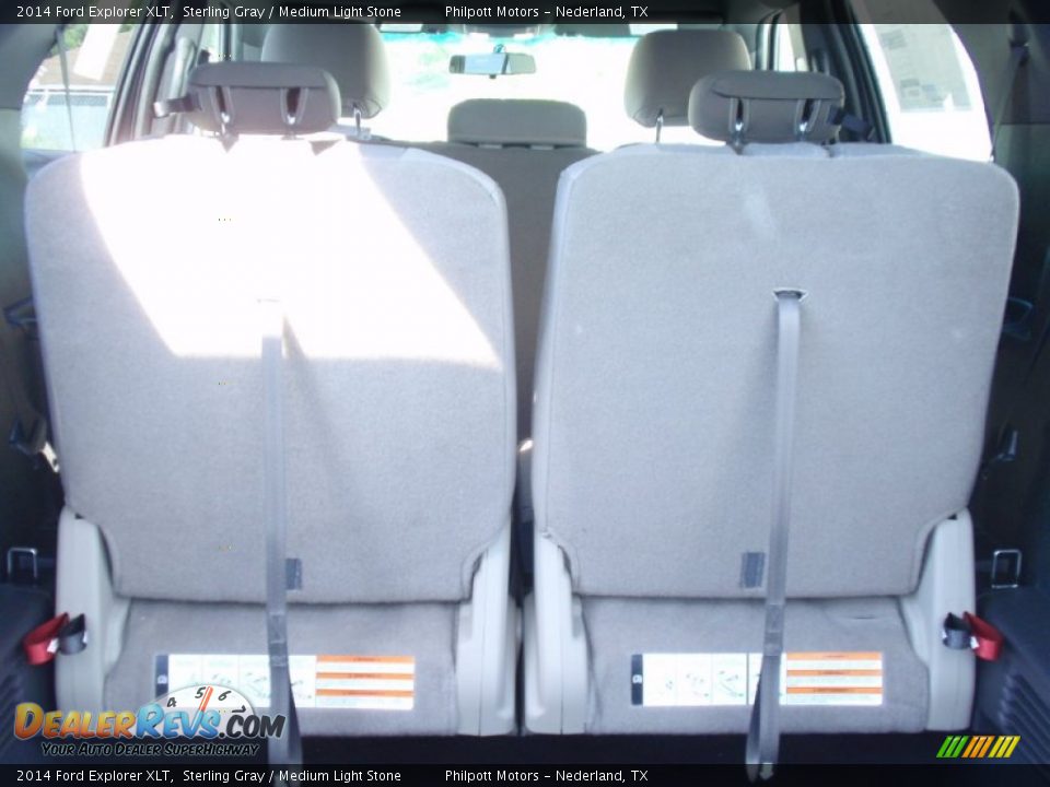 2014 Ford Explorer XLT Sterling Gray / Medium Light Stone Photo #23