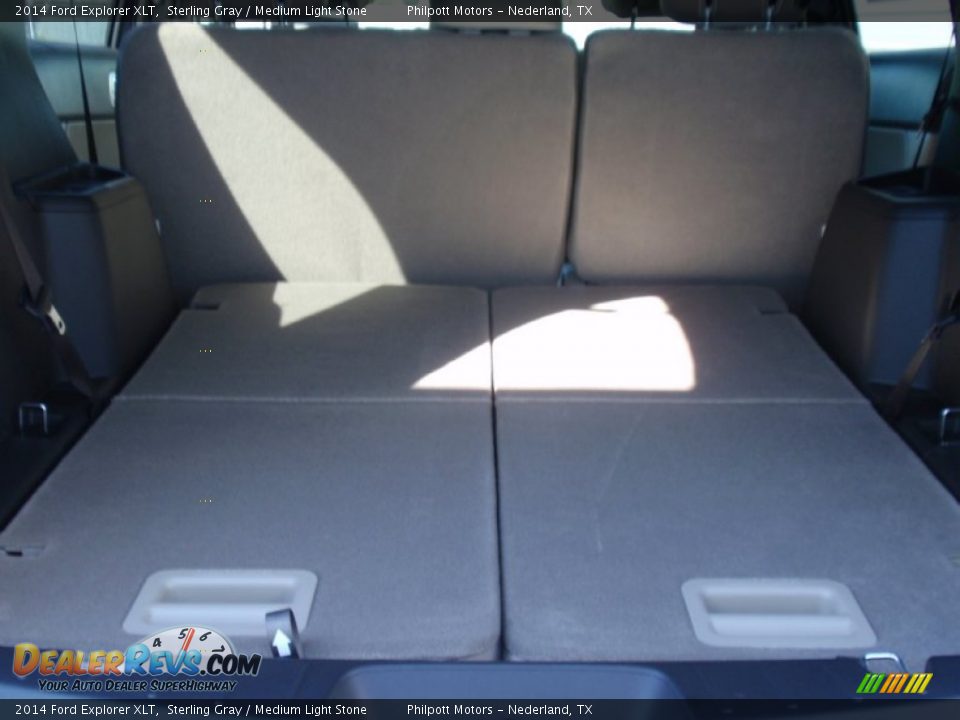 2014 Ford Explorer XLT Sterling Gray / Medium Light Stone Photo #24