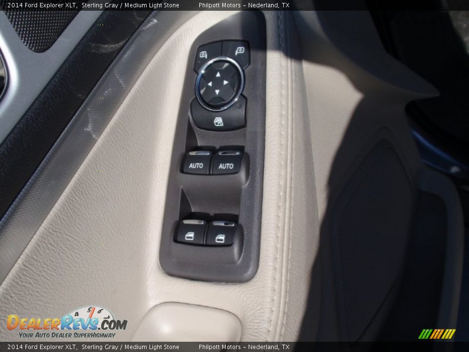 2014 Ford Explorer XLT Sterling Gray / Medium Light Stone Photo #26