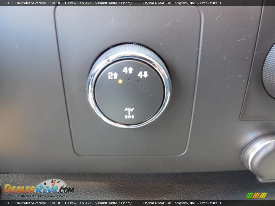 2012 Chevrolet Silverado 2500HD LT Crew Cab 4x4 Summit White / Ebony Photo #21