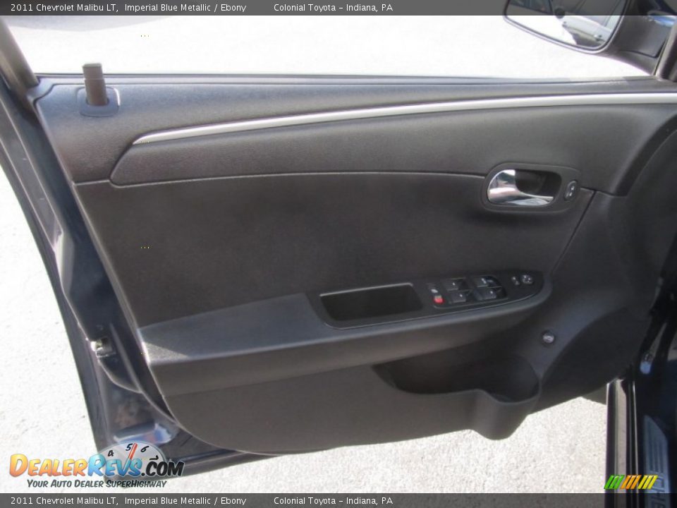 2011 Chevrolet Malibu LT Imperial Blue Metallic / Ebony Photo #11