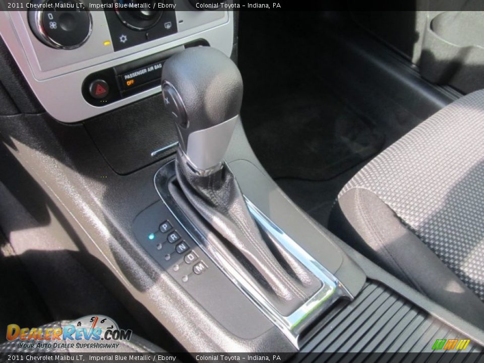 2011 Chevrolet Malibu LT Imperial Blue Metallic / Ebony Photo #16