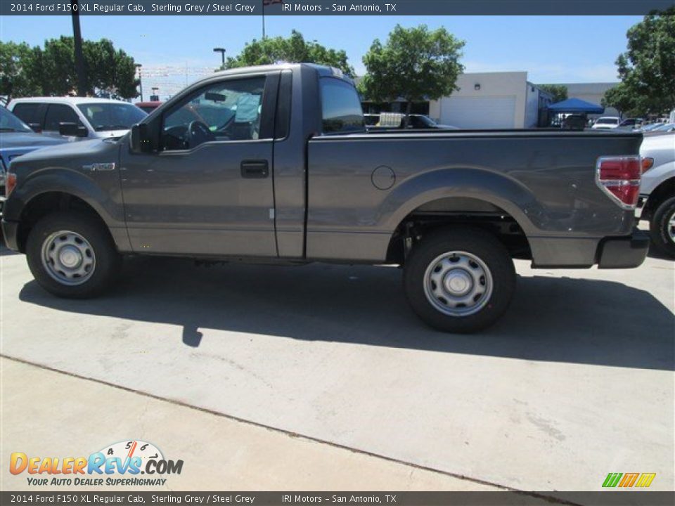 2014 Ford F150 XL Regular Cab Sterling Grey / Steel Grey Photo #2