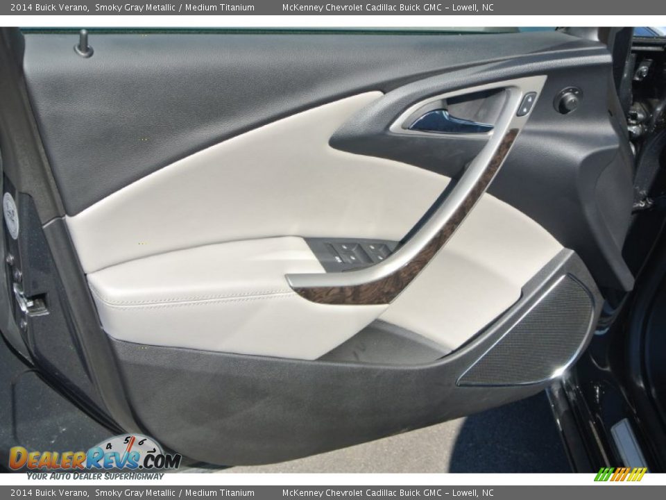 2014 Buick Verano Smoky Gray Metallic / Medium Titanium Photo #9