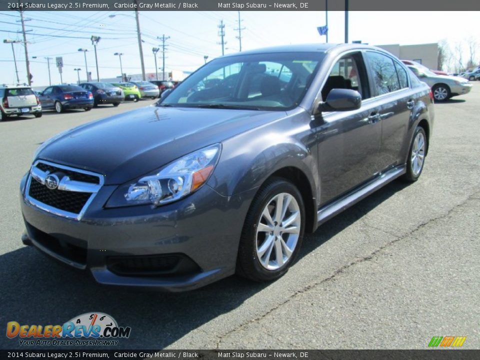 2014 Subaru Legacy 2.5i Premium Carbide Gray Metallic / Black Photo #2