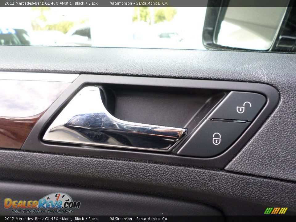 2012 Mercedes-Benz GL 450 4Matic Black / Black Photo #7