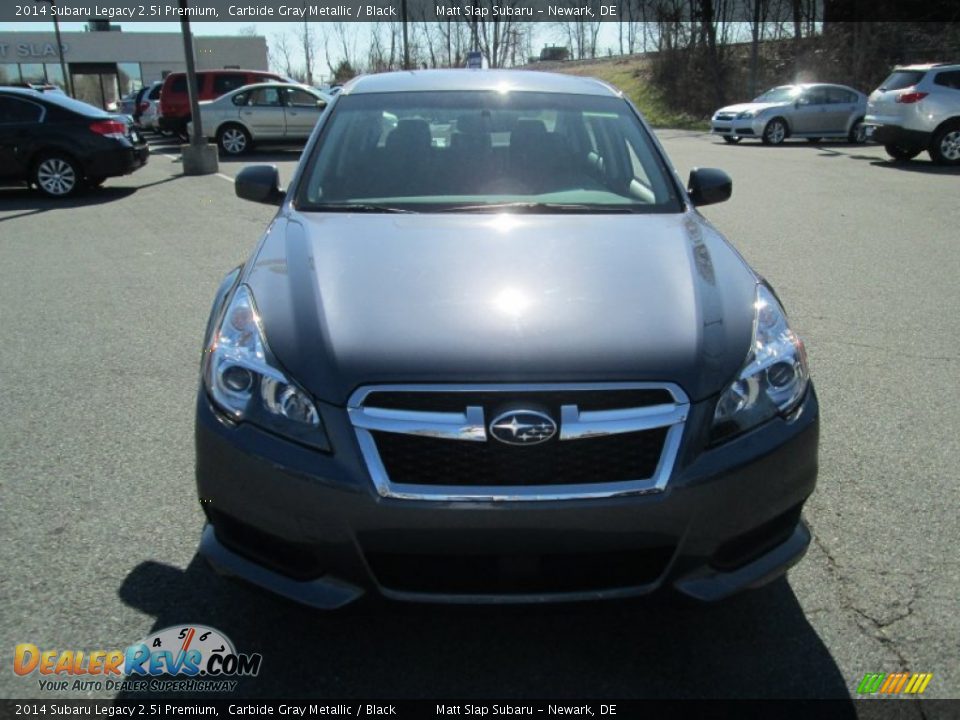 2014 Subaru Legacy 2.5i Premium Carbide Gray Metallic / Black Photo #3