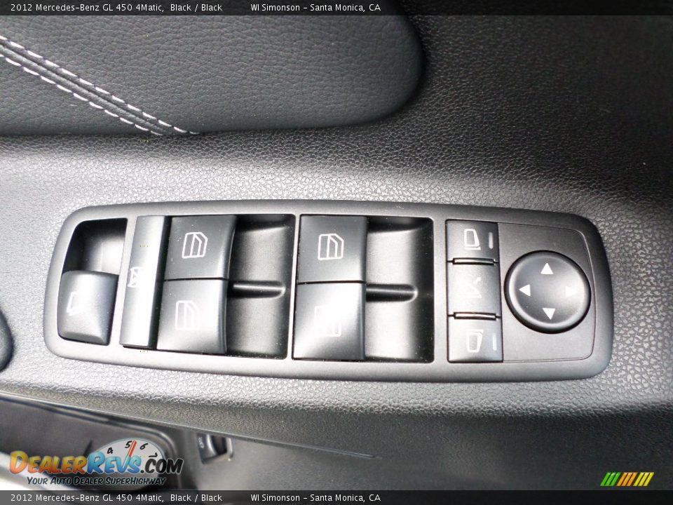 2012 Mercedes-Benz GL 450 4Matic Black / Black Photo #8