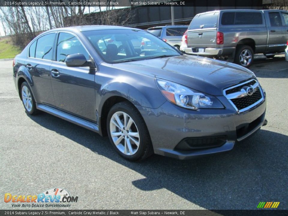 Front 3/4 View of 2014 Subaru Legacy 2.5i Premium Photo #4
