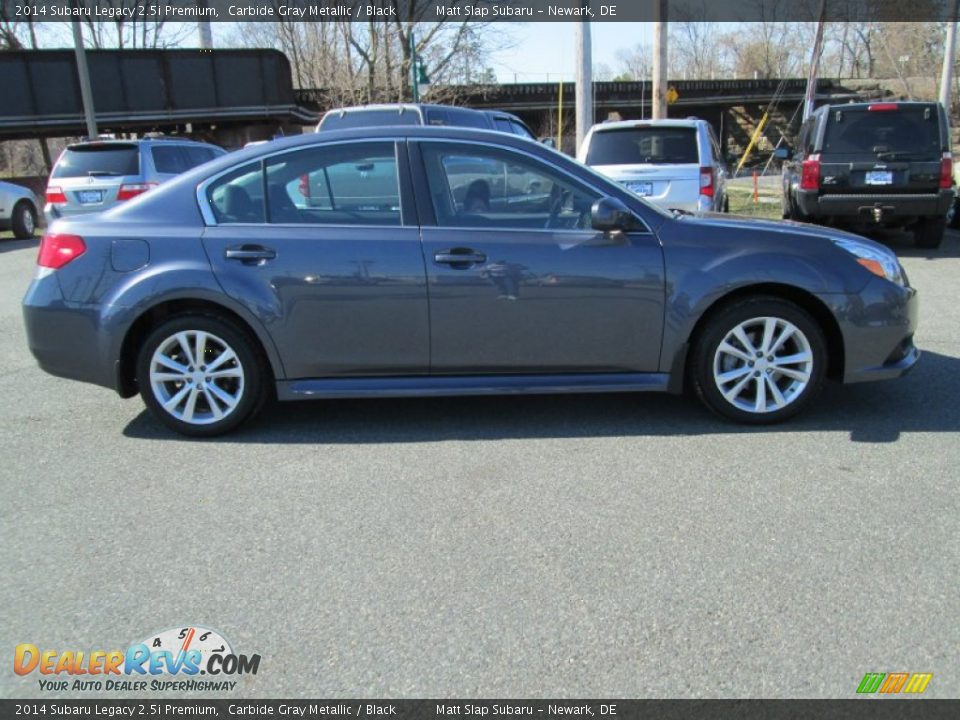 2014 Subaru Legacy 2.5i Premium Carbide Gray Metallic / Black Photo #5