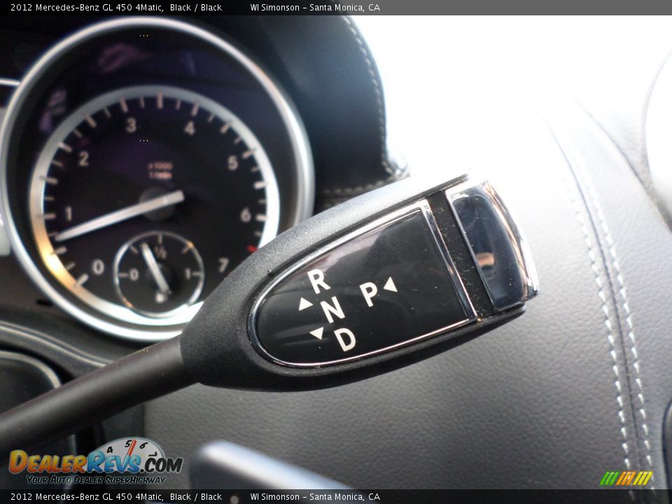 2012 Mercedes-Benz GL 450 4Matic Black / Black Photo #10