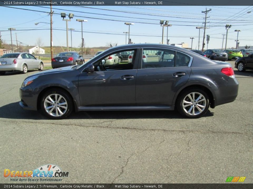 2014 Subaru Legacy 2.5i Premium Carbide Gray Metallic / Black Photo #9