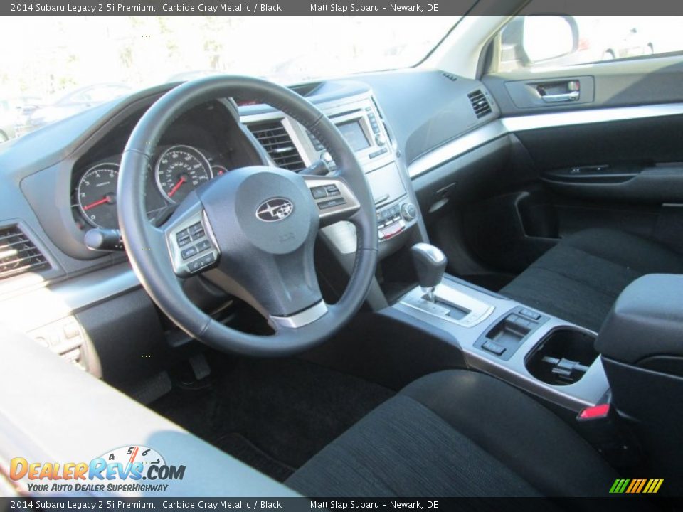 2014 Subaru Legacy 2.5i Premium Carbide Gray Metallic / Black Photo #10