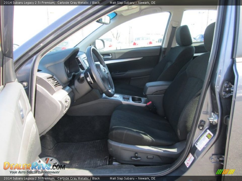 2014 Subaru Legacy 2.5i Premium Carbide Gray Metallic / Black Photo #11