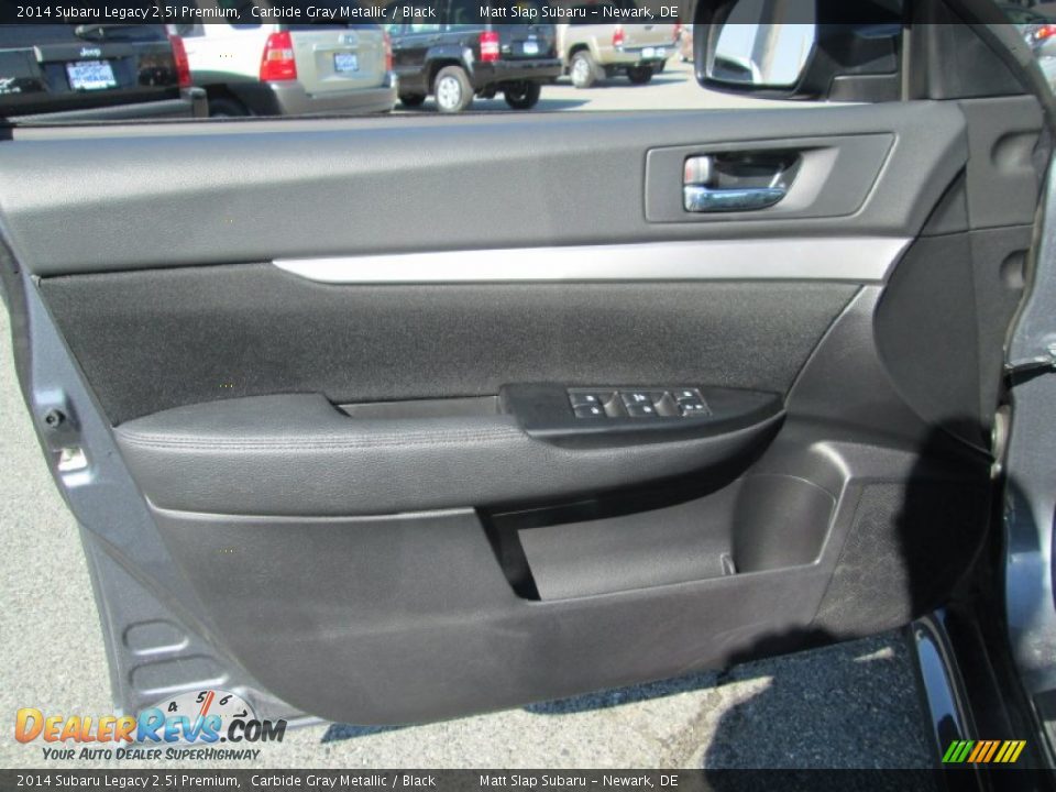 2014 Subaru Legacy 2.5i Premium Carbide Gray Metallic / Black Photo #12