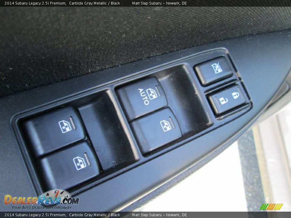 2014 Subaru Legacy 2.5i Premium Carbide Gray Metallic / Black Photo #13