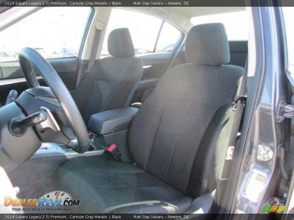 2014 Subaru Legacy 2.5i Premium Carbide Gray Metallic / Black Photo #14