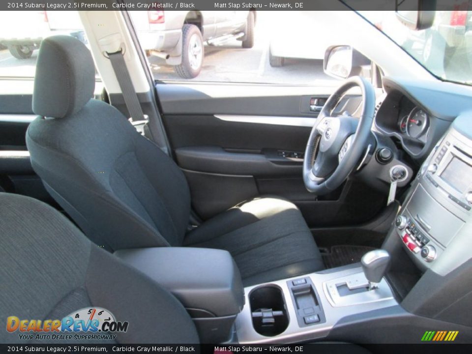 2014 Subaru Legacy 2.5i Premium Carbide Gray Metallic / Black Photo #15