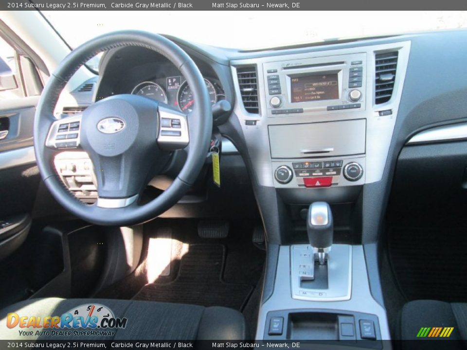 2014 Subaru Legacy 2.5i Premium Carbide Gray Metallic / Black Photo #16