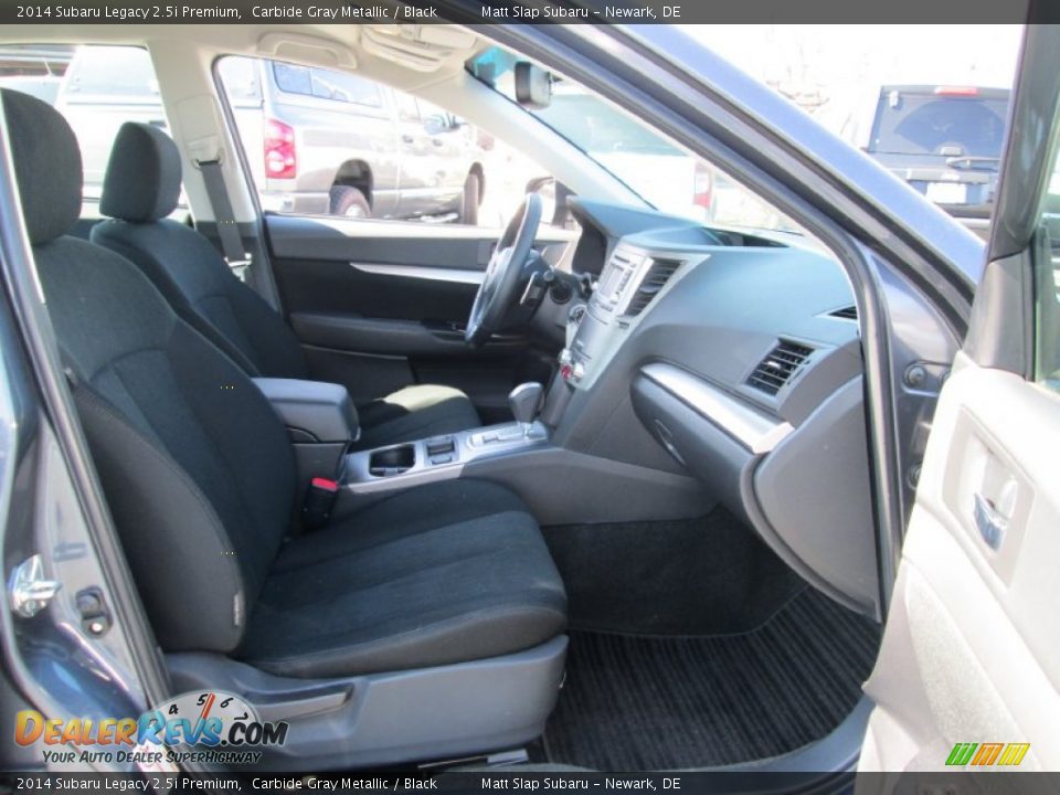 2014 Subaru Legacy 2.5i Premium Carbide Gray Metallic / Black Photo #17