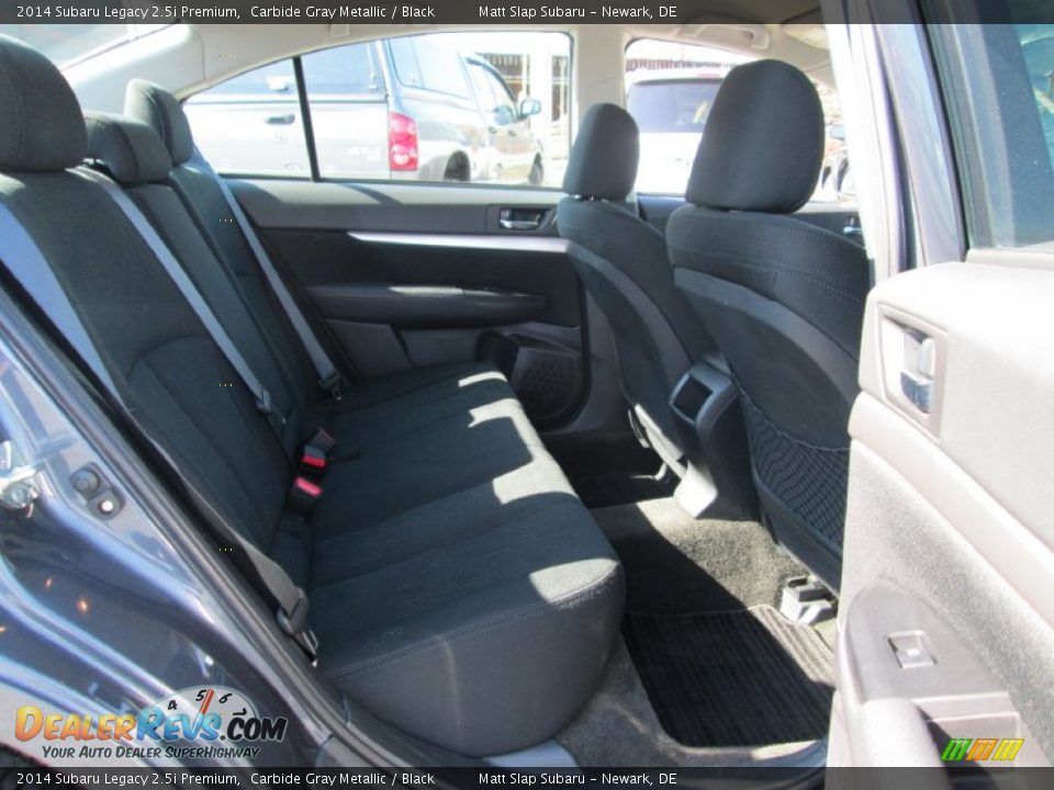 2014 Subaru Legacy 2.5i Premium Carbide Gray Metallic / Black Photo #18
