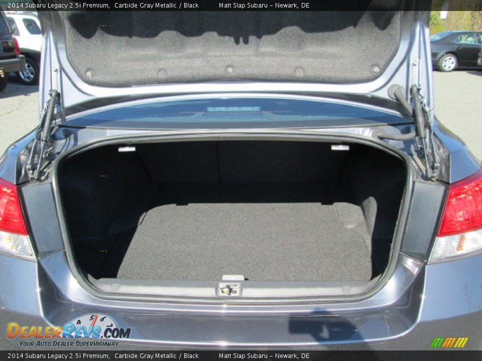 2014 Subaru Legacy 2.5i Premium Carbide Gray Metallic / Black Photo #19