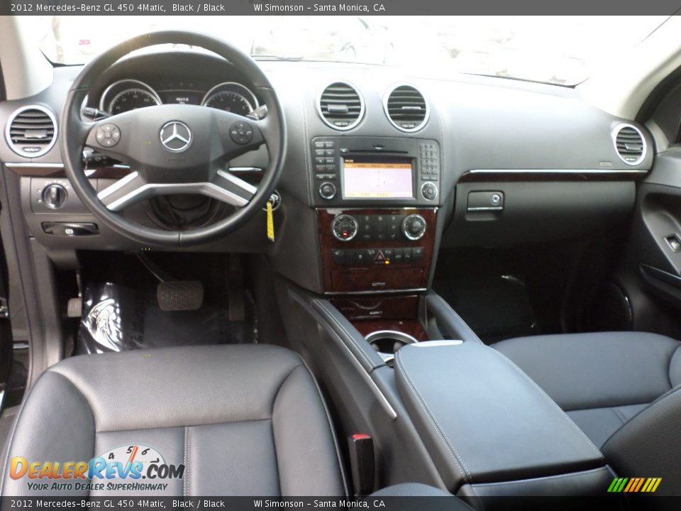 2012 Mercedes-Benz GL 450 4Matic Black / Black Photo #21