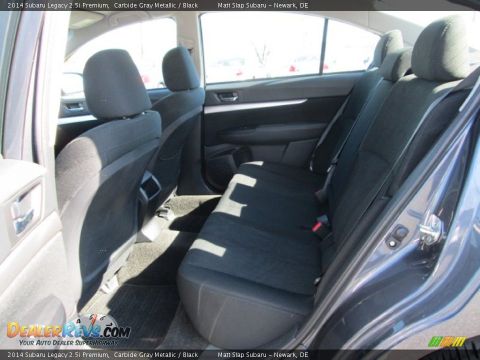 2014 Subaru Legacy 2.5i Premium Carbide Gray Metallic / Black Photo #20