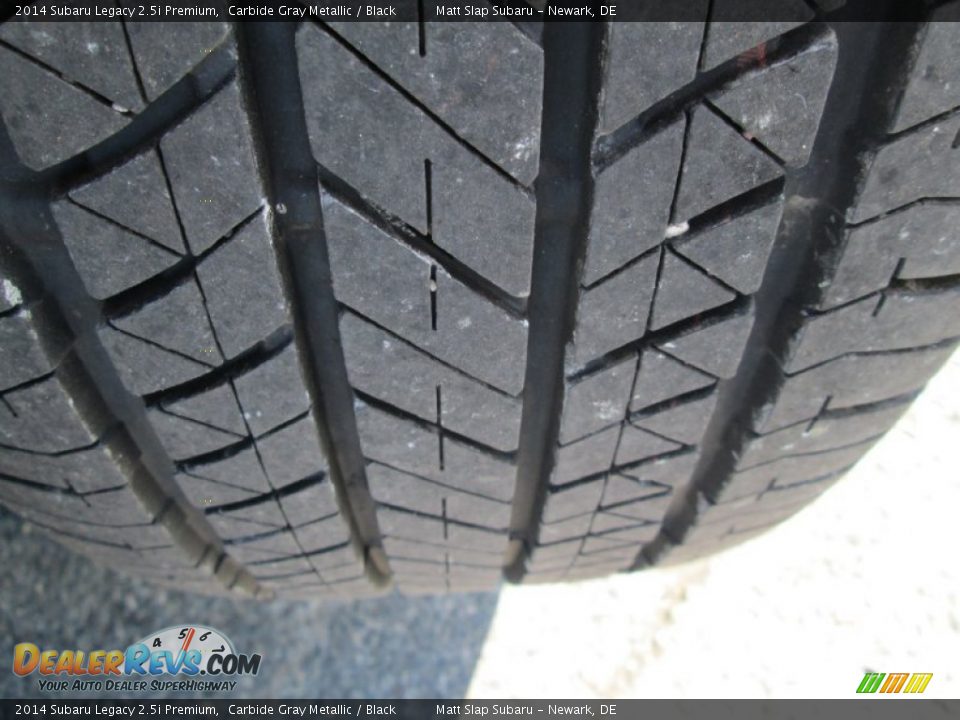 2014 Subaru Legacy 2.5i Premium Carbide Gray Metallic / Black Photo #22