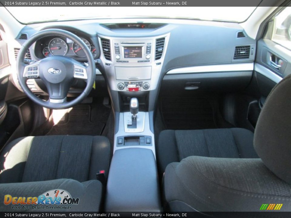 2014 Subaru Legacy 2.5i Premium Carbide Gray Metallic / Black Photo #23