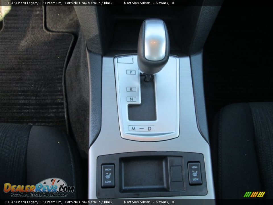 2014 Subaru Legacy 2.5i Premium Carbide Gray Metallic / Black Photo #25
