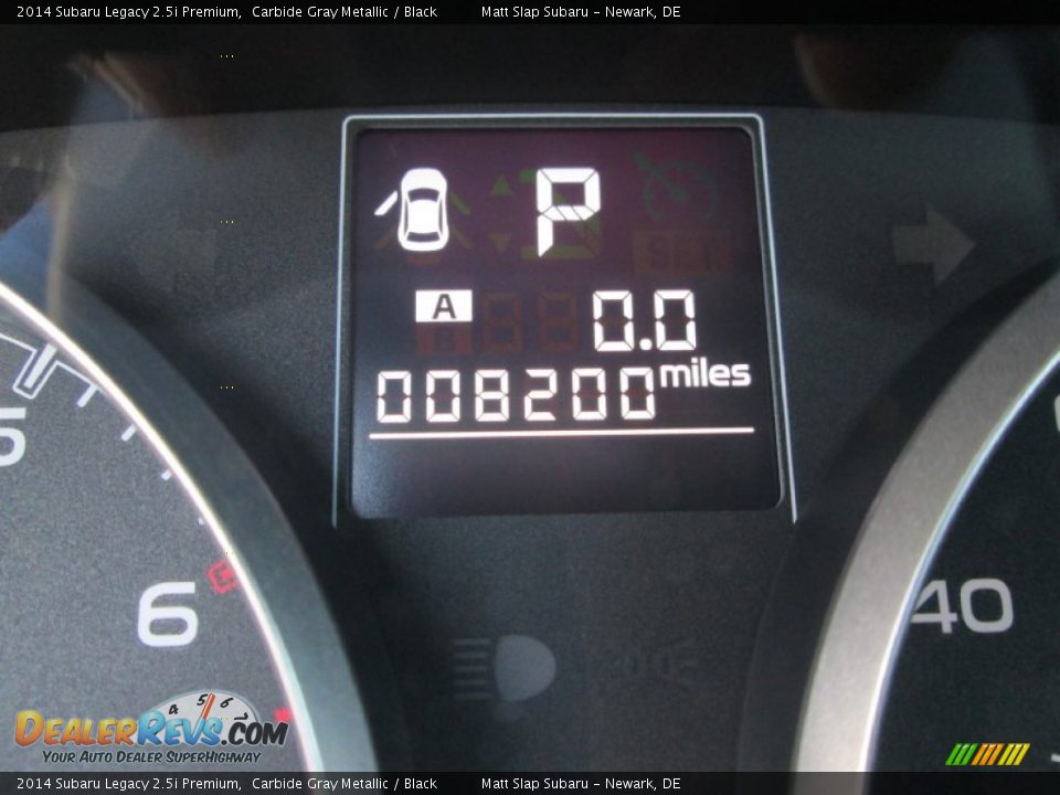 2014 Subaru Legacy 2.5i Premium Carbide Gray Metallic / Black Photo #27