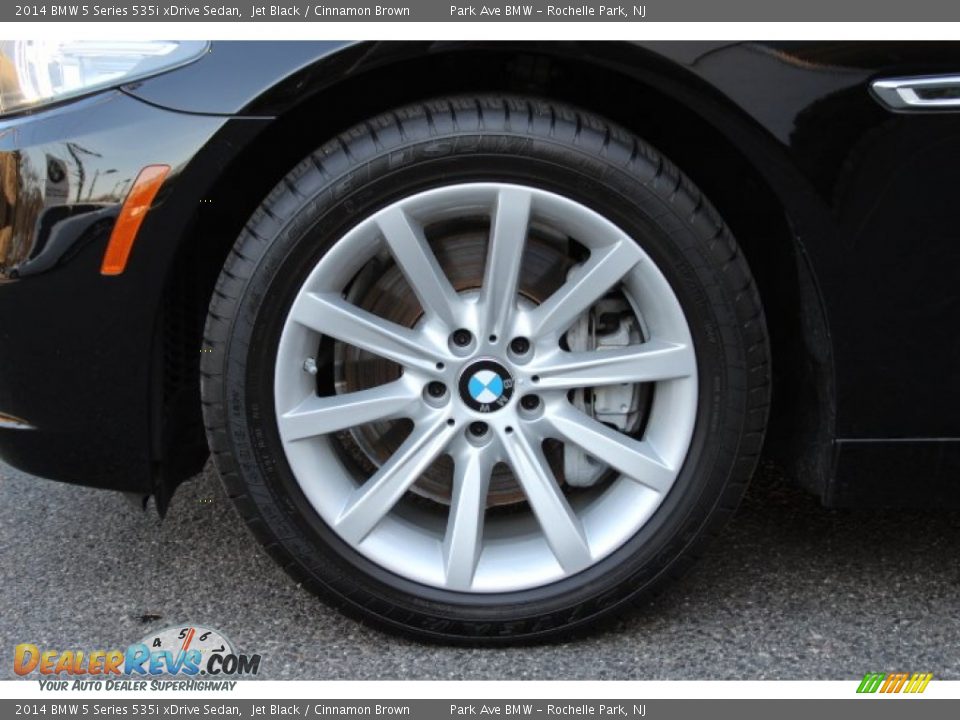 2014 BMW 5 Series 535i xDrive Sedan Wheel Photo #29