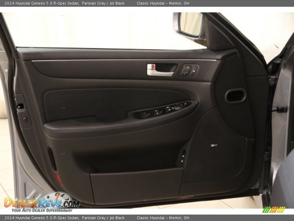 Door Panel of 2014 Hyundai Genesis 5.0 R-Spec Sedan Photo #4