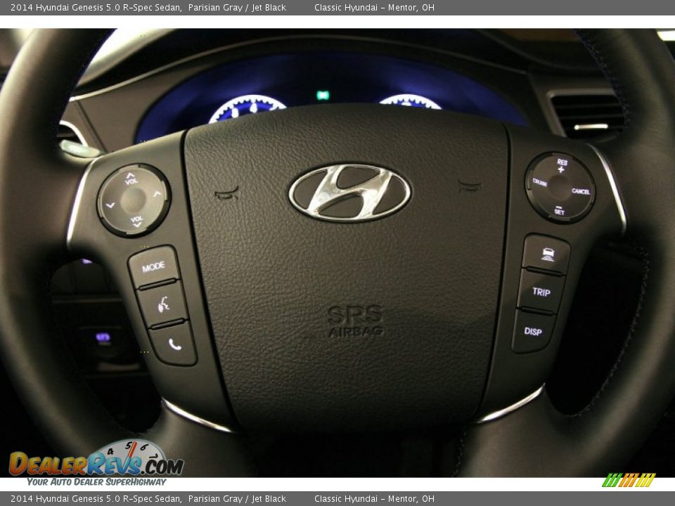 2014 Hyundai Genesis 5.0 R-Spec Sedan Steering Wheel Photo #11