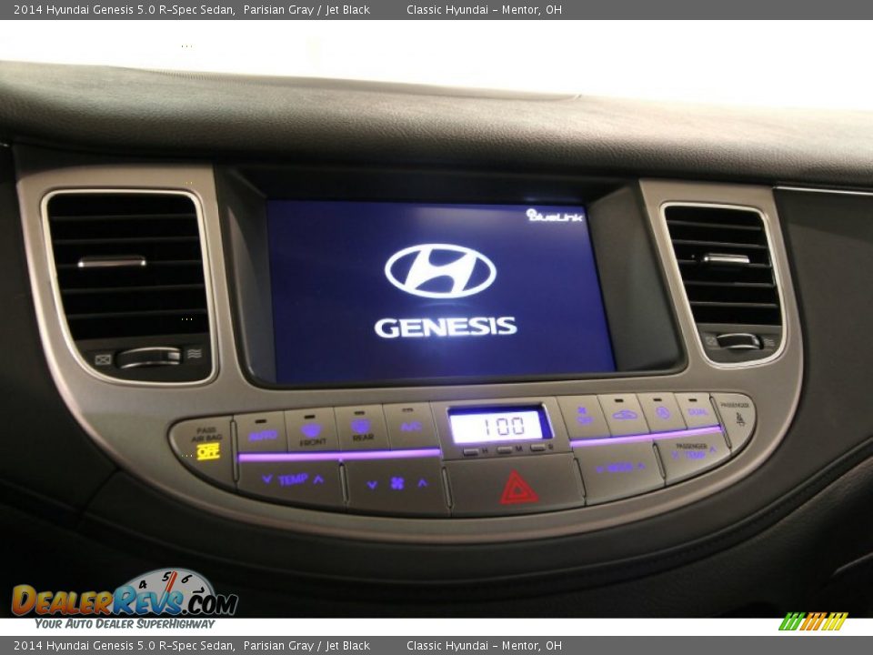 Controls of 2014 Hyundai Genesis 5.0 R-Spec Sedan Photo #24