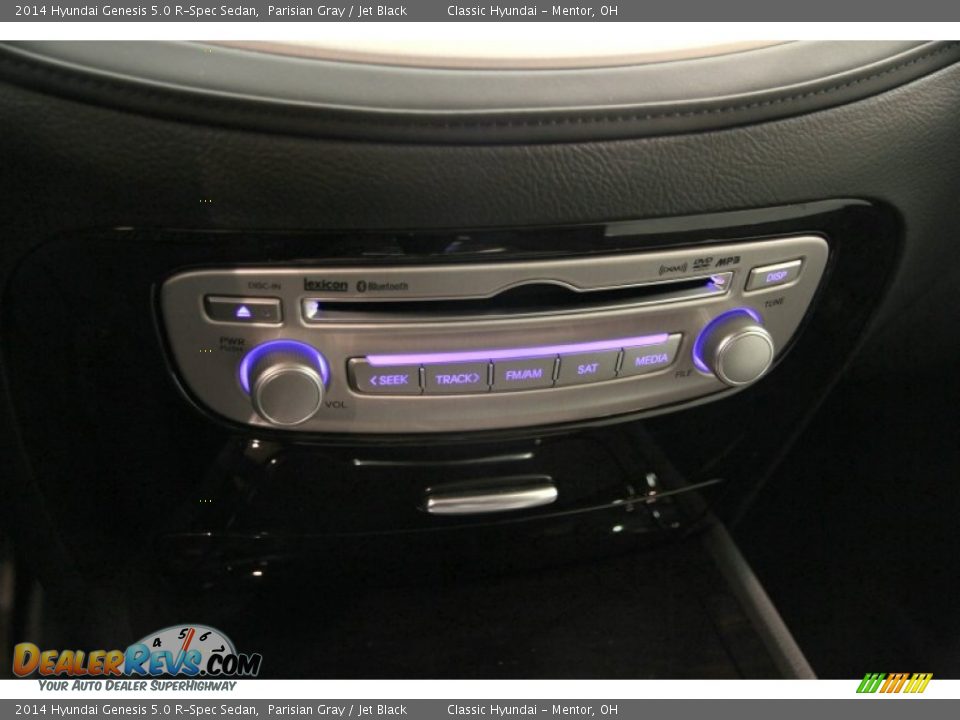Audio System of 2014 Hyundai Genesis 5.0 R-Spec Sedan Photo #25