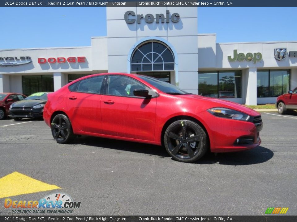 2014 Dodge Dart SXT Redline 2 Coat Pearl / Black/Light Tungsten Photo #1