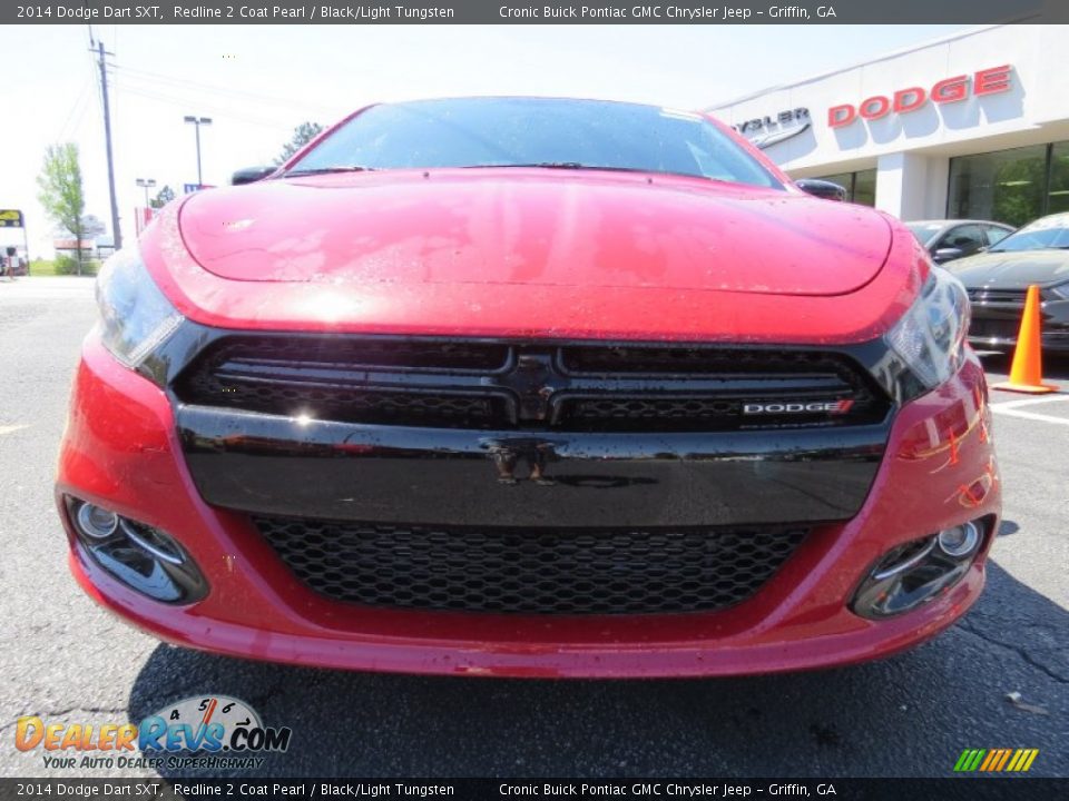 2014 Dodge Dart SXT Redline 2 Coat Pearl / Black/Light Tungsten Photo #2
