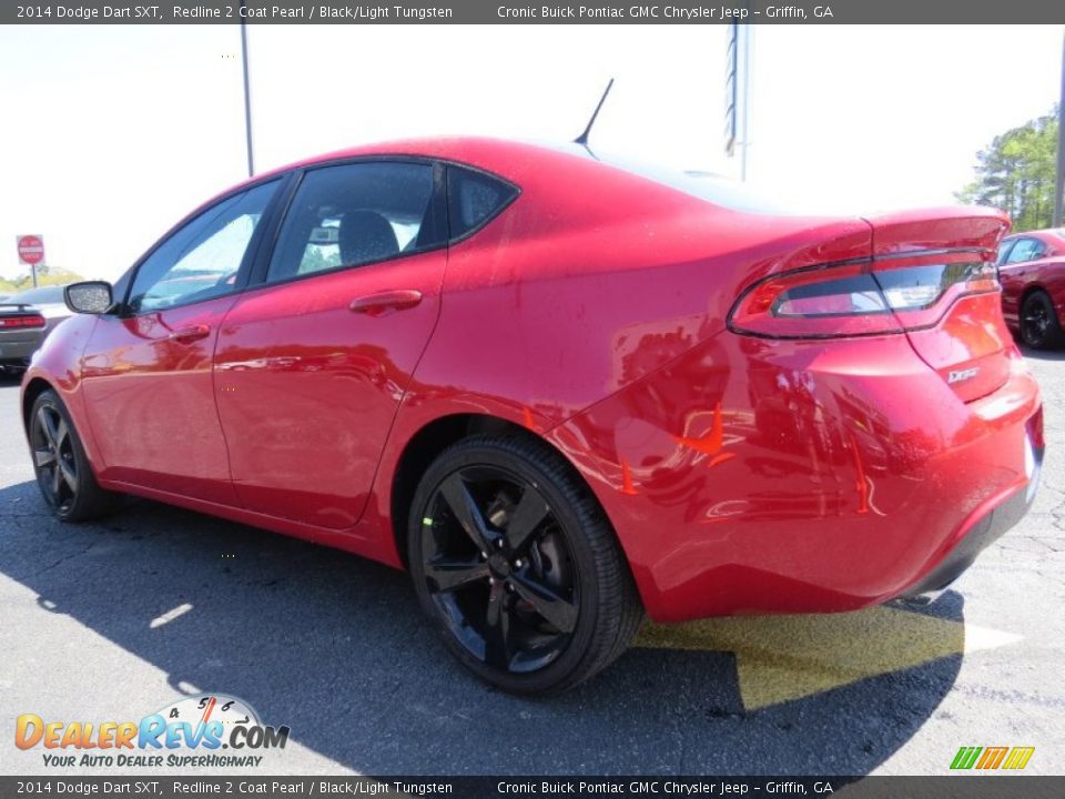 2014 Dodge Dart SXT Redline 2 Coat Pearl / Black/Light Tungsten Photo #5