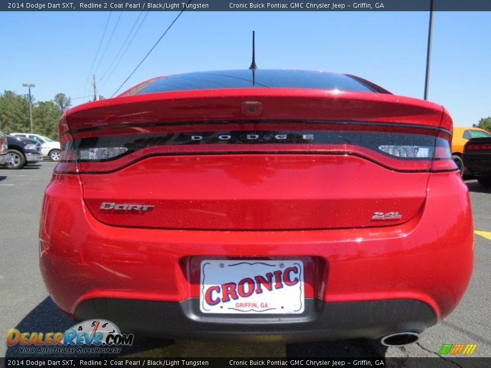 2014 Dodge Dart SXT Redline 2 Coat Pearl / Black/Light Tungsten Photo #6